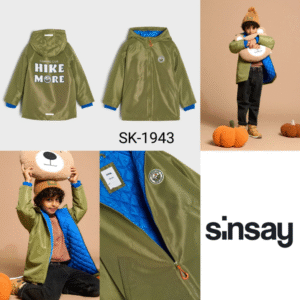 جاكيت للأطفال Si